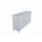 60"White Accent Cabinet With 4 Doors