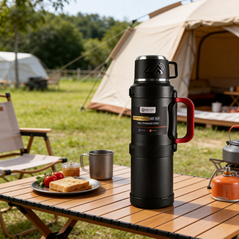 HKFUYULINTECHLIMITED Water Bottle Vacuum Insulated Stainless Steel Travel Tumbler with Tea Infuser
