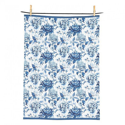 Chintz Print Kitchen Tea Towel
