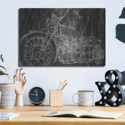 "Moto, croquis mécaniques II" par Ethan Harper