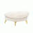 Oversized Reading Chair Upholstered Chaise Lounge Chair Barrel Chair with Ottoman-1063690104