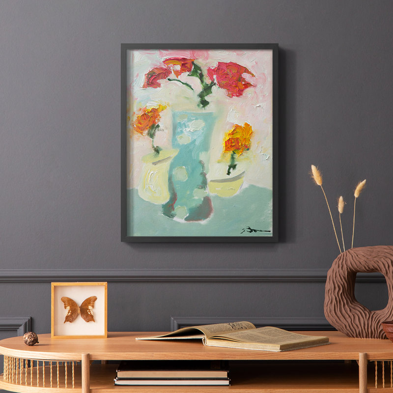 Reproduction encadrée The Matriarch - bois massif, Noir, H 10 po x l 8 po