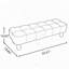 Fabric Upholstered Bench-1811797675
