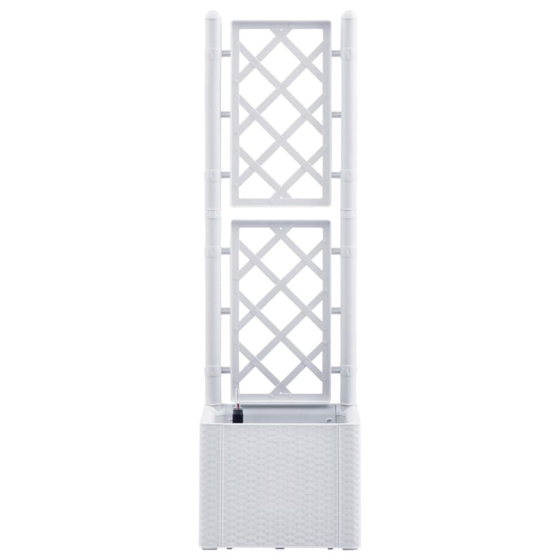 Lucretia Planter Box, White