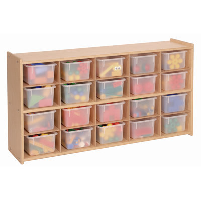 Value Line 20-Tray Cubby Storage - Unit Only
