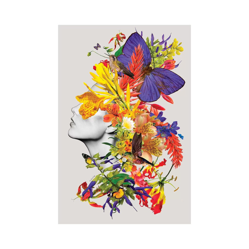 My Body Is Your Wonderland by Ana Paula Hoppe - Wrapped Canvas Print, 101.6 cm H x 66.04 cm W