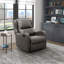 Fauteuil inclinable en similicuir rembourré 1pc