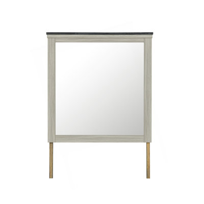 Miroir Augusta Brown