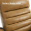Fauteuil inclinable électrique en cuir véritable Myhaylo-99213479