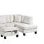 Ensemble modulaire 3 pièces avec repose-pieds-218259623