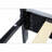 Queen Size Upholstered Platform Bed Frame, With Pull Point Tufted Headboard-810177075