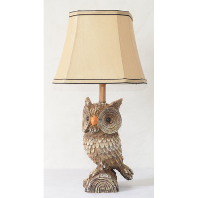 Salter Style Owl 50cm Table Lamp