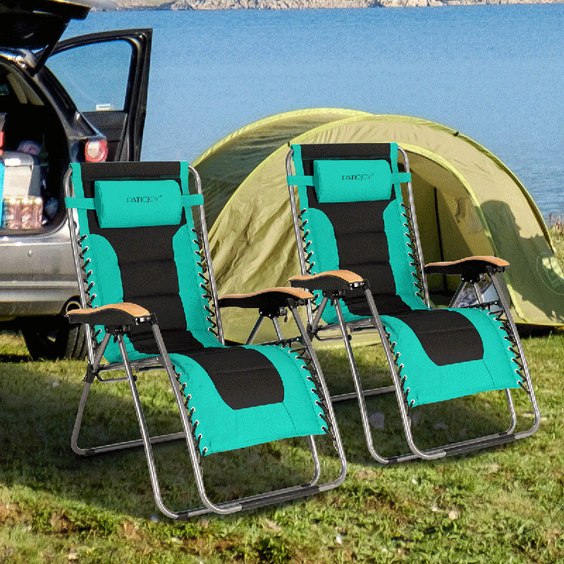 Fauteuil inclinable zéro gravité, Vert
