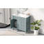 Armoire de salle de bain 36 po avec lavabo et tiroirs 36 po-1759375275