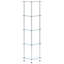 Sisco 30cm W Metal Shelving Unit-1988015792