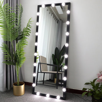 Miroir de salle de bain avec miroir Hollywood