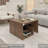 Side Table With Open Storage-506557595
