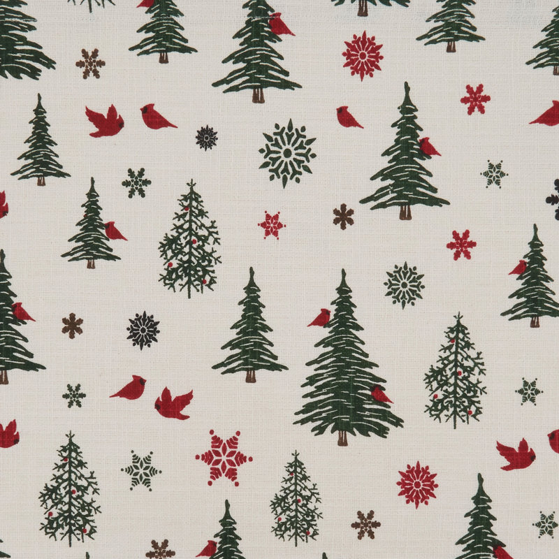 Colwyn Cotton Animals/Nature Rectangle Napkin