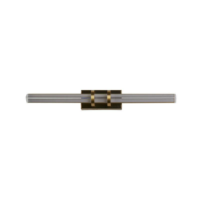 Crissandra Wall Sconce, Satin Brass