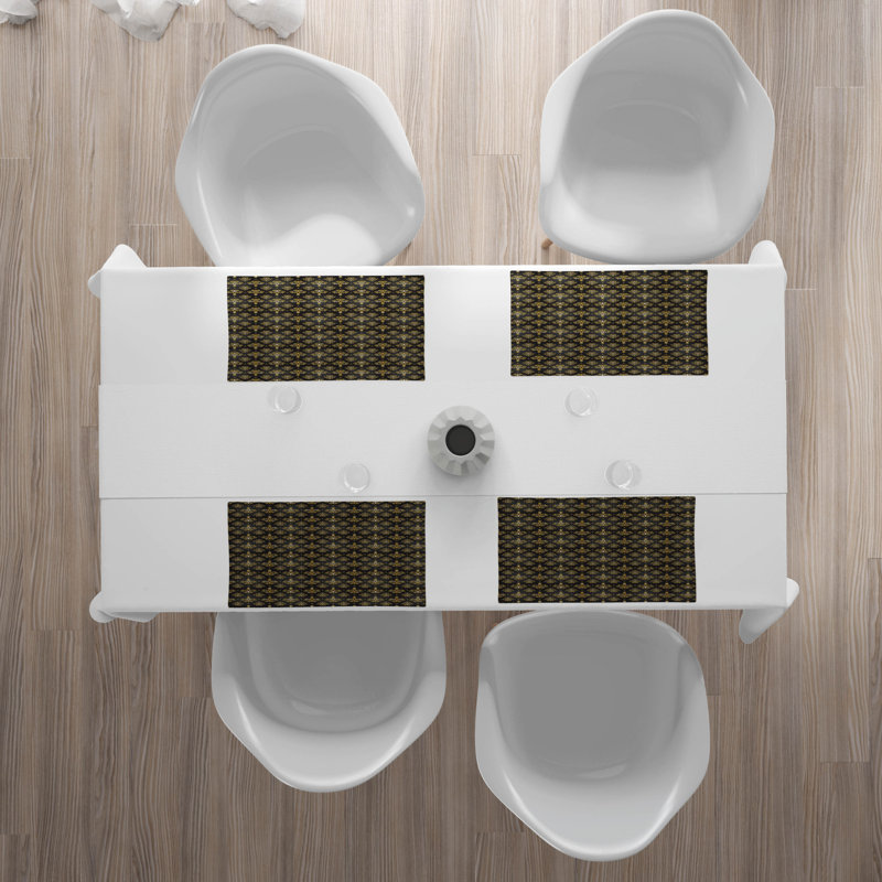 Récapitulatif 18,5" damassé