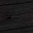 TWO NIGHTSTANDS IN BLACK-1463454293