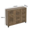 Lismore 20 Pair 3 Door Shoe Storage Cabinet-155986725