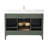 48'' Single Bathroom Vanity with Engineered Marble Top-105275168-105275173
