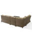 Ensemble de conversation modulaire avec coussins Leandra-758815703