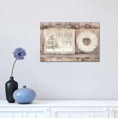 Winter White View by Lori Deiter - Print on Canvas
