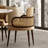 Demetries 17.7'' H Velvet Upholstered Armchair
