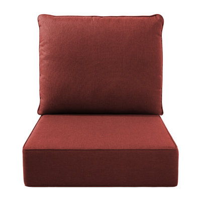 Zopitonia Outdoor Deep Seating Cushion For Swivel Gliders And Armchairs