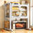 Kitchen Microwave Oven Rack Storage Shelf