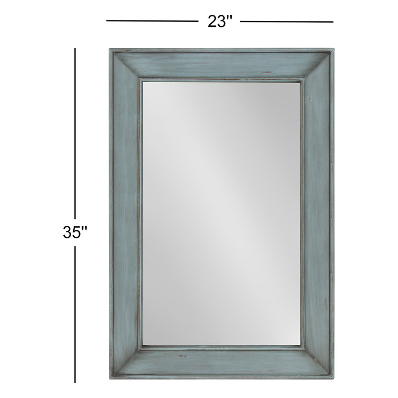 Miroir décoratif Meier, Bleu