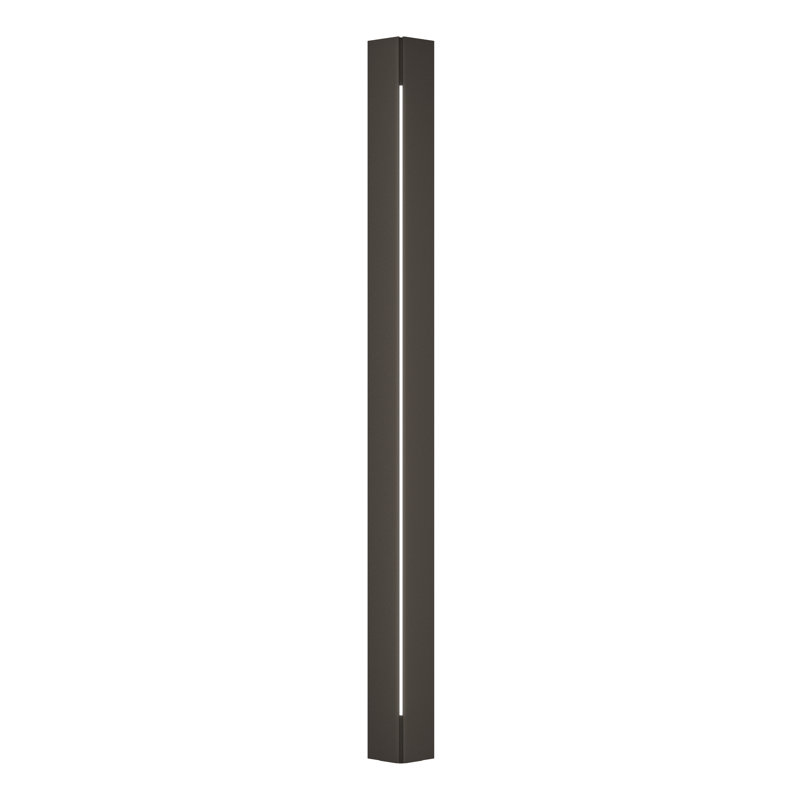 Gallery Outdoor Sconce, 59.5" H x 5.5" W x 4.1" D, Coastal Dark Smoke