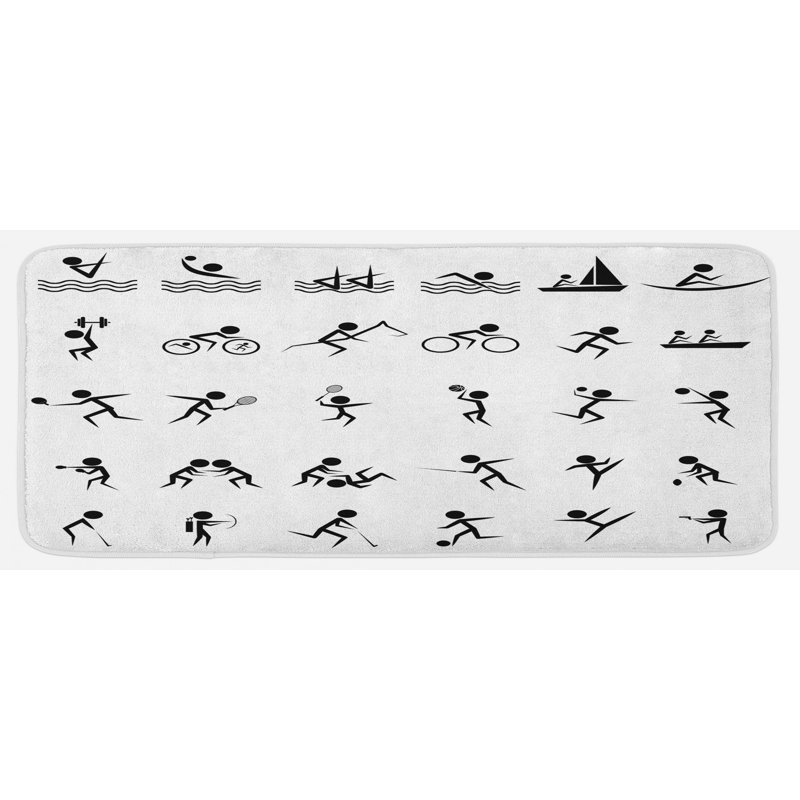 Tapis de cuisine olympiques