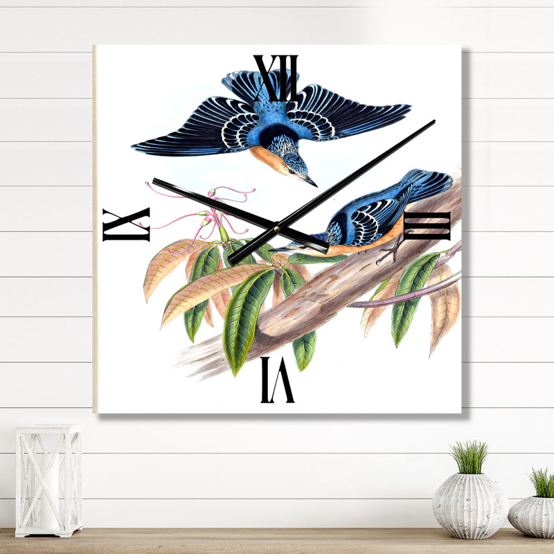 Horloge murale animaux de campagne, Petit