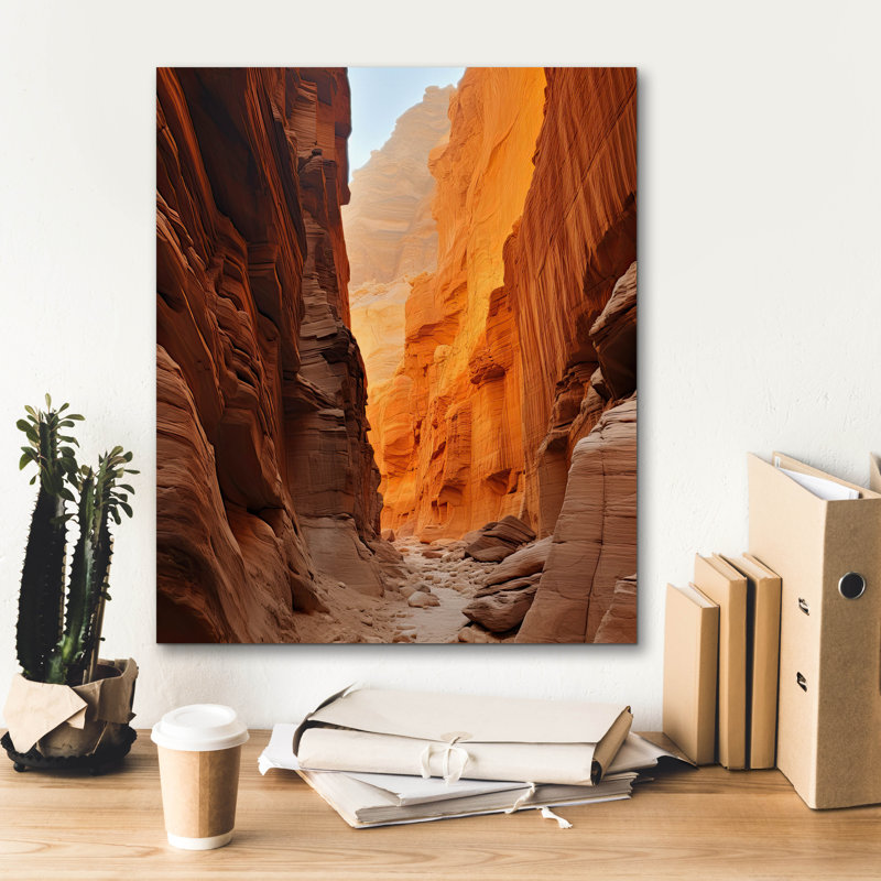  'Red Rocks' by Decent Exposures Canvas Wall Art, 20" x 24"