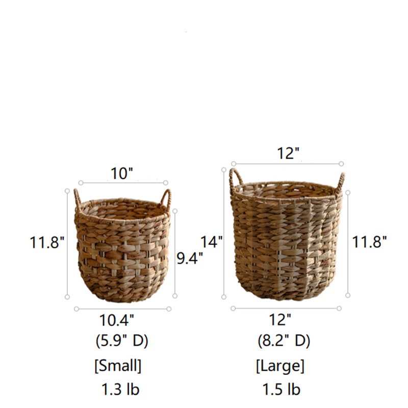 Bay Isle Home™ Wicker Box