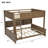 Bunk Bed with Storage Cabinets and USB Ports-514676466-514676464