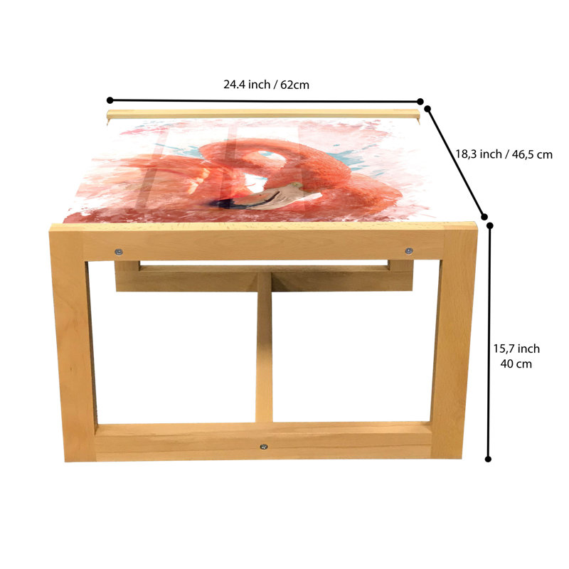 Jalante Sled Coffee Table, 62cm H x 46cm W x 40cm D