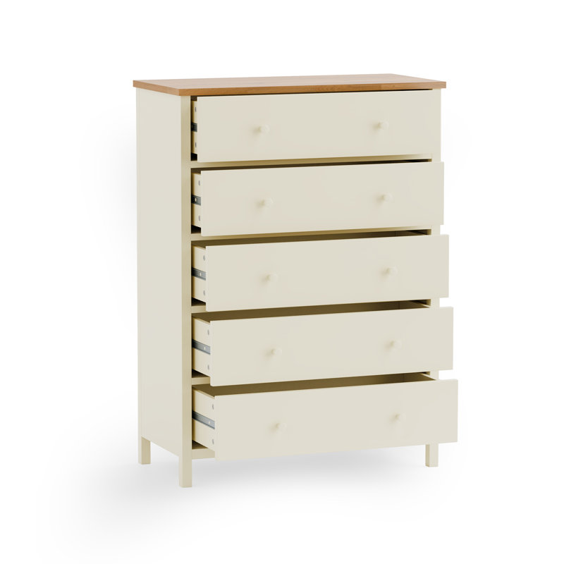 Jacobsen 5 - Drawer Rectangle Accent Chest