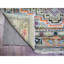 Tapis taupe en laine noué à la main 3 pi 1 po x 11 pi 9 po Angus Oorahak 30D11917B4AE4F70B0CE3478418251FF