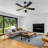 Quanique 52'' Ceiling Fan with LED Lights