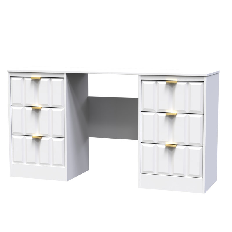 Besian Dressing Table, White Matt