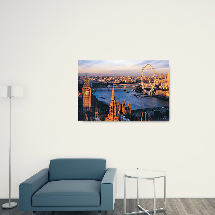 No Frame Print on Wood