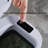 Plastic Touch Top Waste Basket - 3.6 Gallons