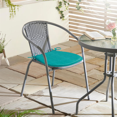 D' Shaped Water-repellent Seat Pad Set of 2