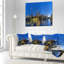 Coussin lombaire calgary cityscape de photographie