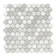 Eterna 1" x 1" Straight Edge Glass Mosaic Wall And Floor Tile-128781584