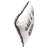 Kids Wild At Heart Twin Bed In A Bag Set with Decorative Pillow